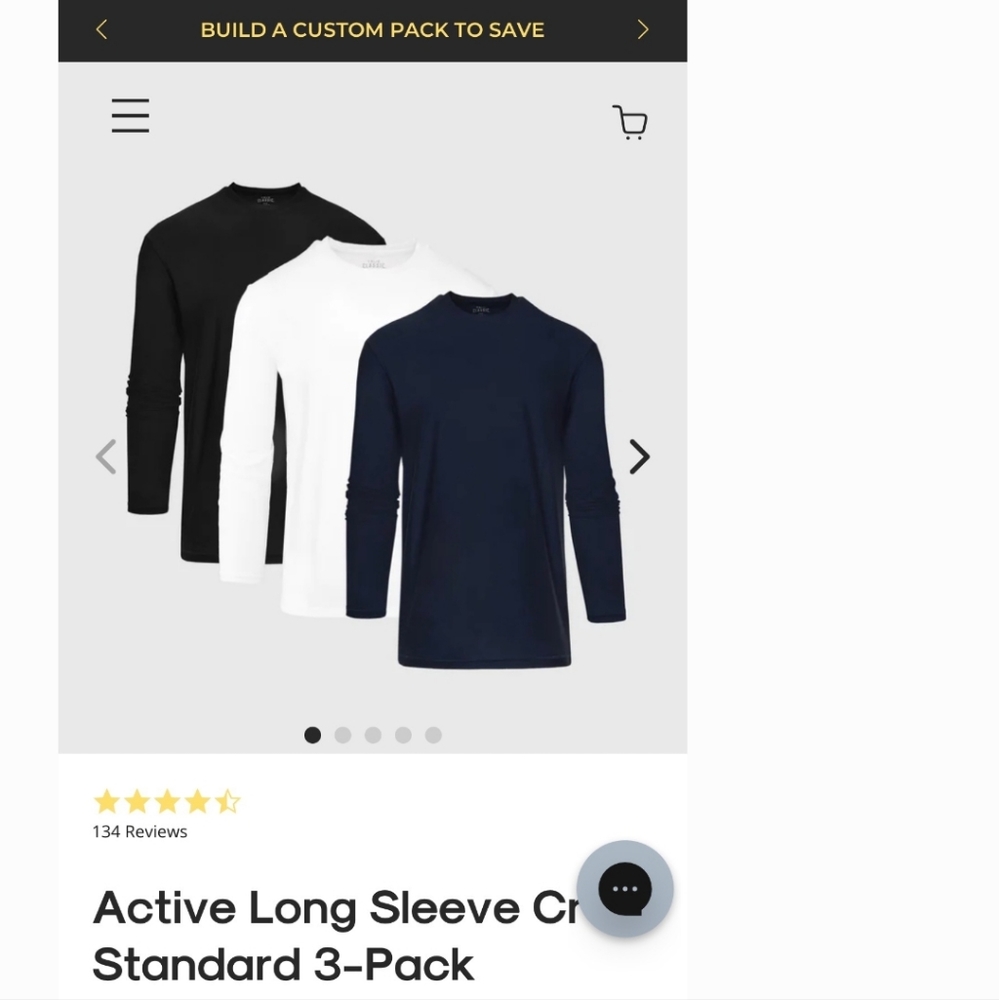 True Classic brand long sleeve and short sleeve Tees